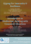 LLL Payap – Jan-Feb 2021 Qigong and Meditation
